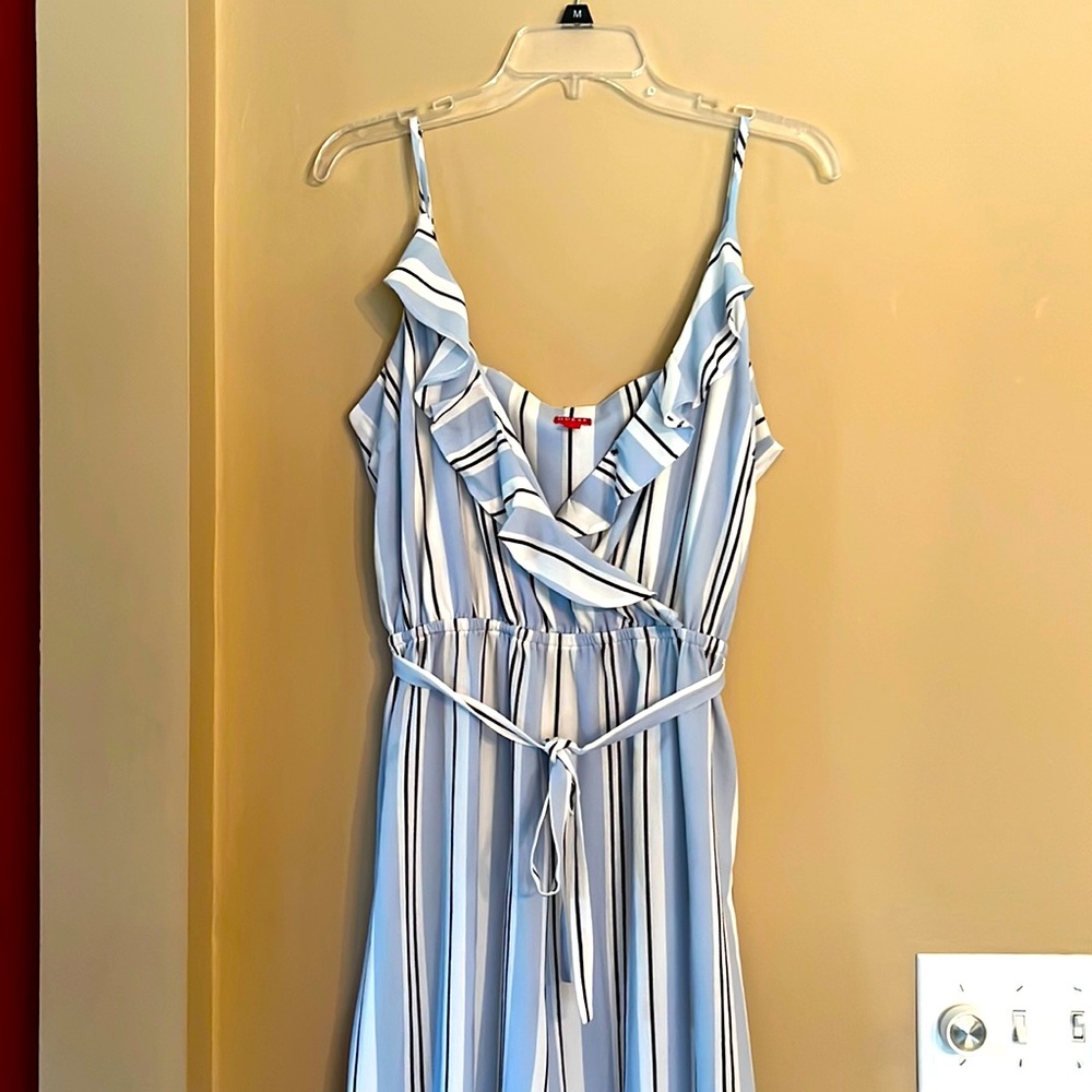 GUESS striped jumpsuit